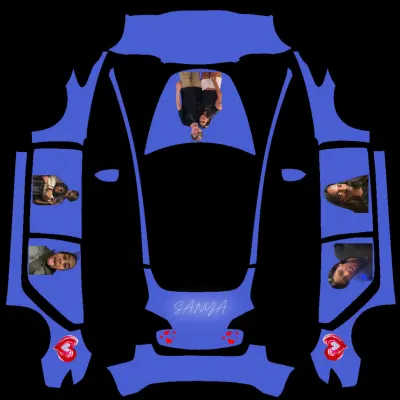 Pluh（pluh） – 特斯拉 Model Y 塗裝