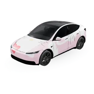 1129 – テスラ Model Y ラッピング