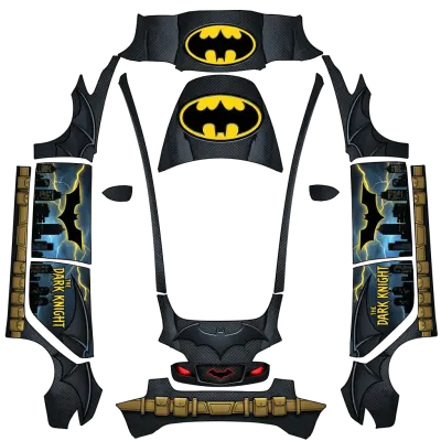 蝙蝠俠（Batman） – 特斯拉 Model 3 塗裝