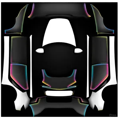 Glow by Grok – Tesla Model 3 Wrap