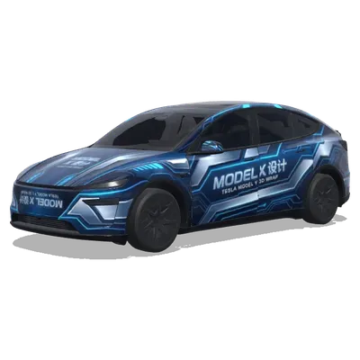 Design Model X (Model X设计) – covering Tesla Model Y L
