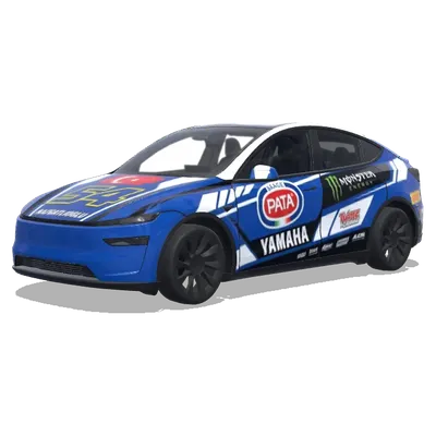 Toprak Razgatlioglu (toprak razgatlioglu) – Tesla Model Y Wrap