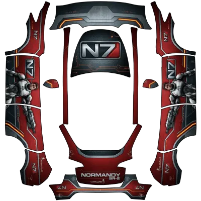 N7 – Tesla Model Y Wrap