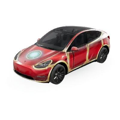 6 – Tesla Model Y Wrap