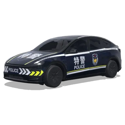 Spezialeinheit (特警) – Tesla Model Y L Wrap