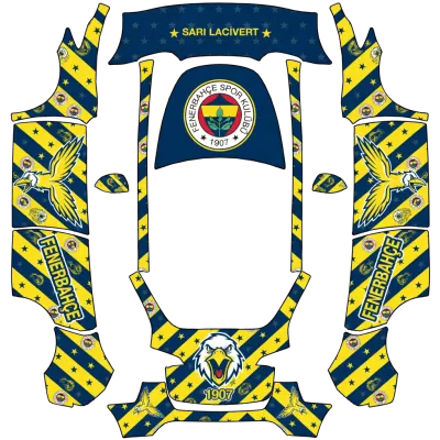 Fenerbahçe – covering Tesla Model Y