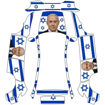 Netanyahu – covering Tesla Model Y