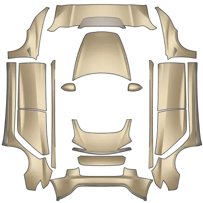 Cybercab – Tesla Model 3 wrap