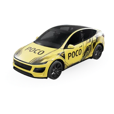 Poco (poco) – Tesla Model Y Wrap