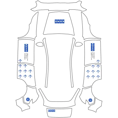 Kone – 特斯拉 Model Y 塗裝
