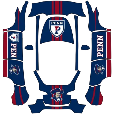 UPenn – Tesla Model Y Wrap