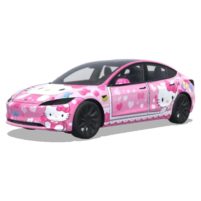 Model 3 (2024+) Standard & Premium Design – Tesla Model 3 wrap