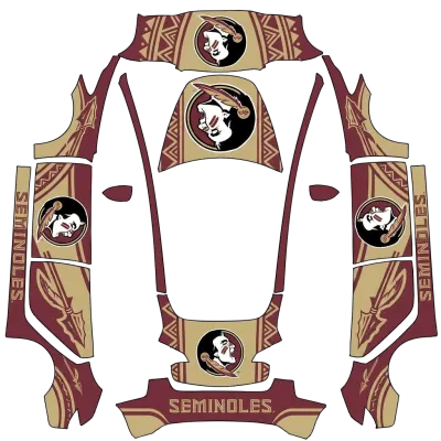 FSU – Tesla Model 3 wrap