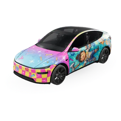 It Takes Two (It takes two) – Tesla Model Y Wrap