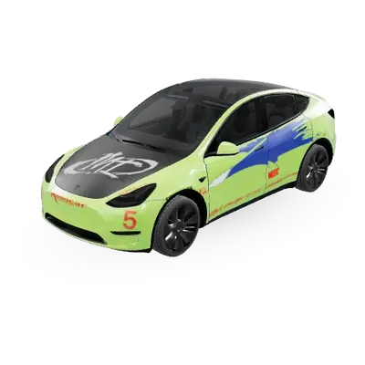 Fast & Furious (Eclipse) – Tesla Model Y wrap