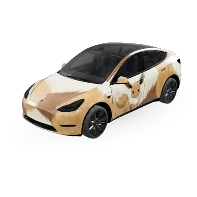 Eevee – Tesla Model Y wrap