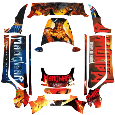 マノウォー (ManoWar) – テスラ Model 3 ラッピング