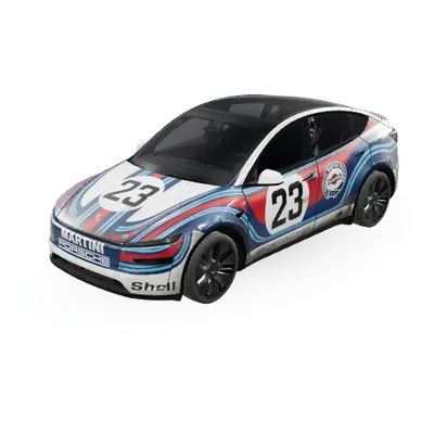 23 – Tesla Model Y wrap