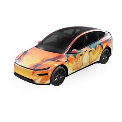 Charizars – covering Tesla Model Y L