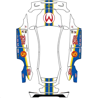 Mach 5 – Tesla Model X Wrap