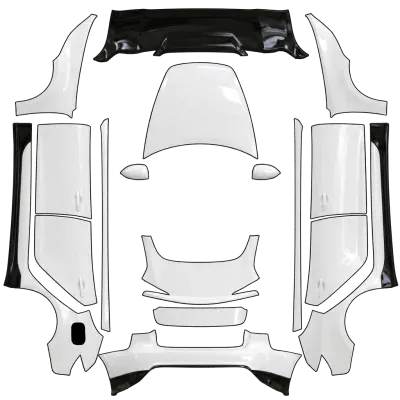 M3高地黑包圍（M3 highland black bodykit） – 特斯拉 Model 3 塗裝