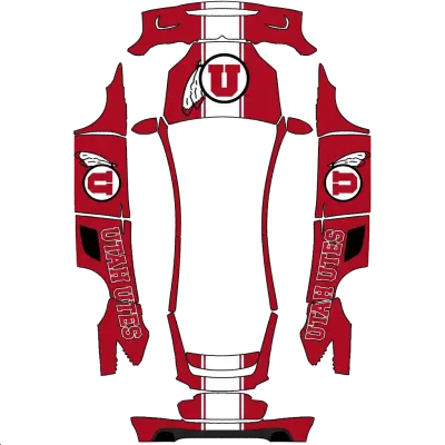 UTES – テスラ Model X ラッピング