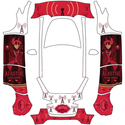 阿拉斯托（Alastor） – 特斯拉 Model Y 塗裝