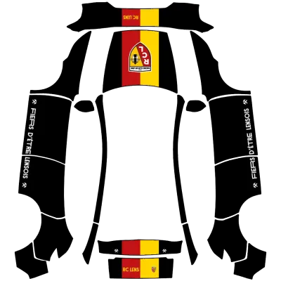 RC 랑스 (RC Lens) – 테슬라 Model Y 랩핑