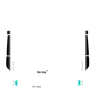 Waymo v2 – Tesla Model 3 wrap