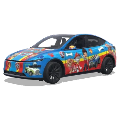 모델 Y 프리미엄 (Model Y (2025+) Premium Design) – 테슬라 Model Y 랩핑