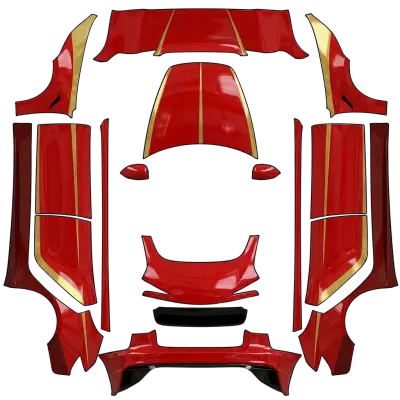 슬릭 아이언맨 2 (Sleek Iron Man 2) – 테슬라 Model 3 랩핑