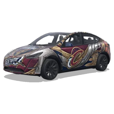 Cavaliers Armor Wrap – Tesla Model Y wrap
