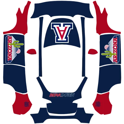 Bear Down – Tesla Model Y wrap