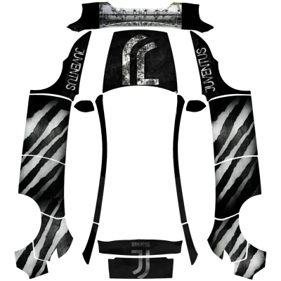 Juventus – Tesla Model Y Wrap