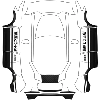AR86 – 테슬라 Model Y 랩핑
