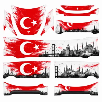 Turquie (turkey) – covering Tesla Model 3