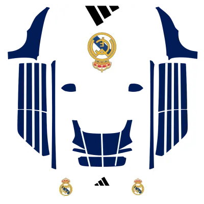 레알 마드리드 (Real Madrid) – 테슬라 Model 3 랩핑