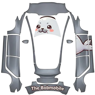 Bob 2 – 特斯拉 Model 3 涂装