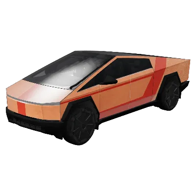 캐니언 러너 (Canyon Runner) – 테슬라 Cybertruck 랩핑