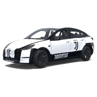 Juventus (juventus.) – covering Tesla Model Y