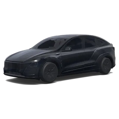 AITO M9 noir (AITO M9. Colors: black.) – covering Tesla Model Y L