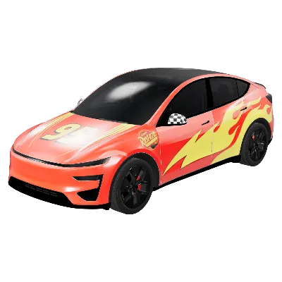 카차우! 모델 Y 주니퍼 퍼포먼스 (Ka-Chow! - Model Y Juniper Performance) – 테슬라 Model Y 랩핑