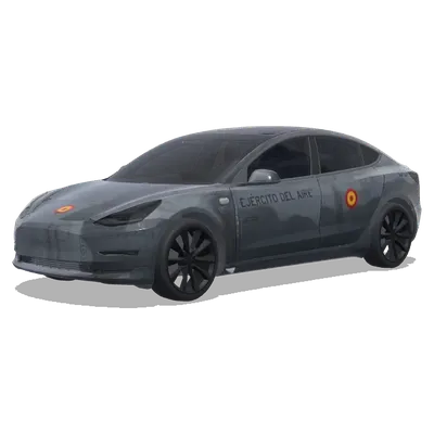 Casa C-295 Militärgrau (casa c-295 military grey, spanish air force..) – Tesla Model 3 Wrap