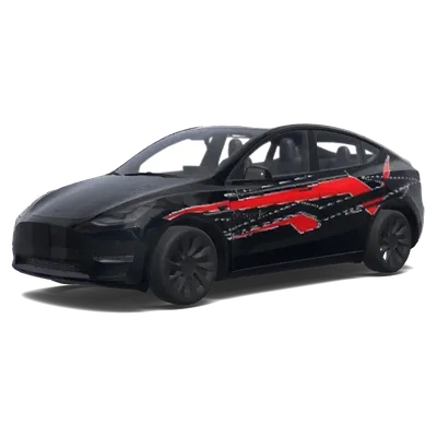 ニード・フォー・スピード (need for speed) – テスラ Model Y ラッピング