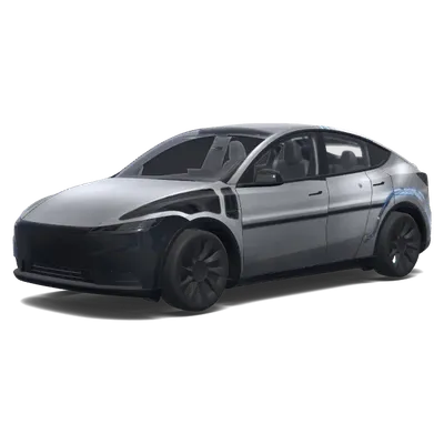 デロリアン (De lorean BTTF style.) – テスラ Model Y ラッピング