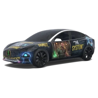 Dungeon Crawler Carl Quotes. – Tesla Model 3 wrap