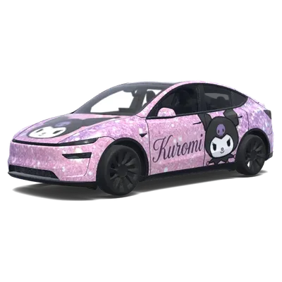 Tesla Itasha Wrap – Tesla Model Y wrap