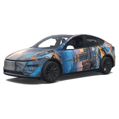 NYC en LPZ (Kannst du das NYC in LPZ ändern?.) – covering Tesla Model Y