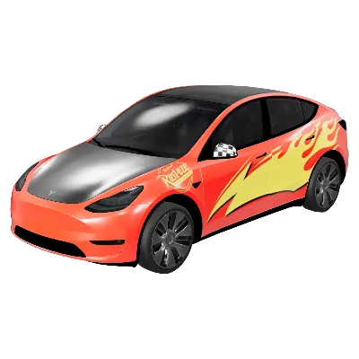 카차우! 모델 Y 구형 (Ka-Chow! - Model Y Pre-2025 (Original)) – 테슬라 Model Y 랩핑
