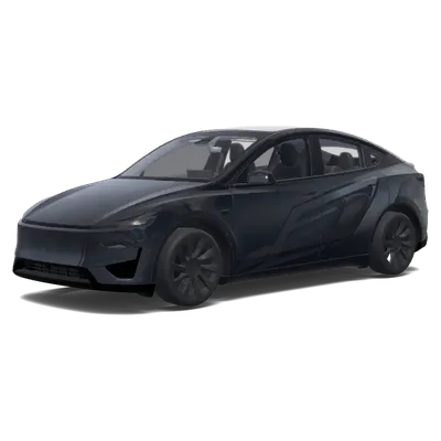 Logo加深黑色 – 特斯拉 Model Y 涂装